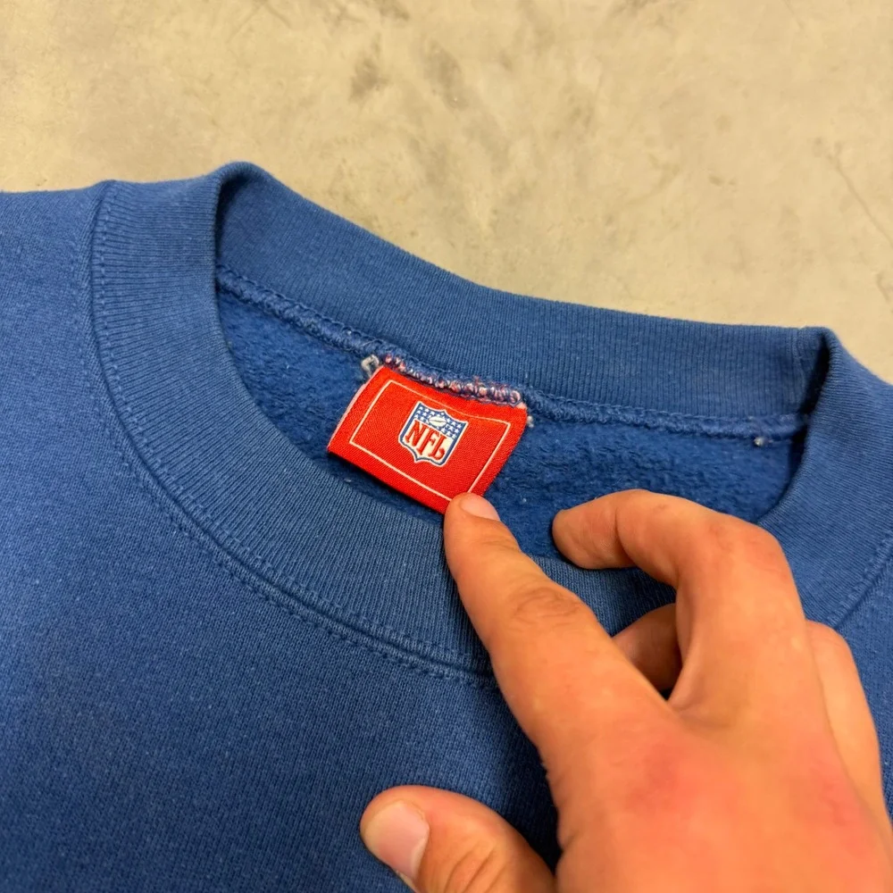 2000s y2k indianapolis colts nfl crewneck sweatshirt